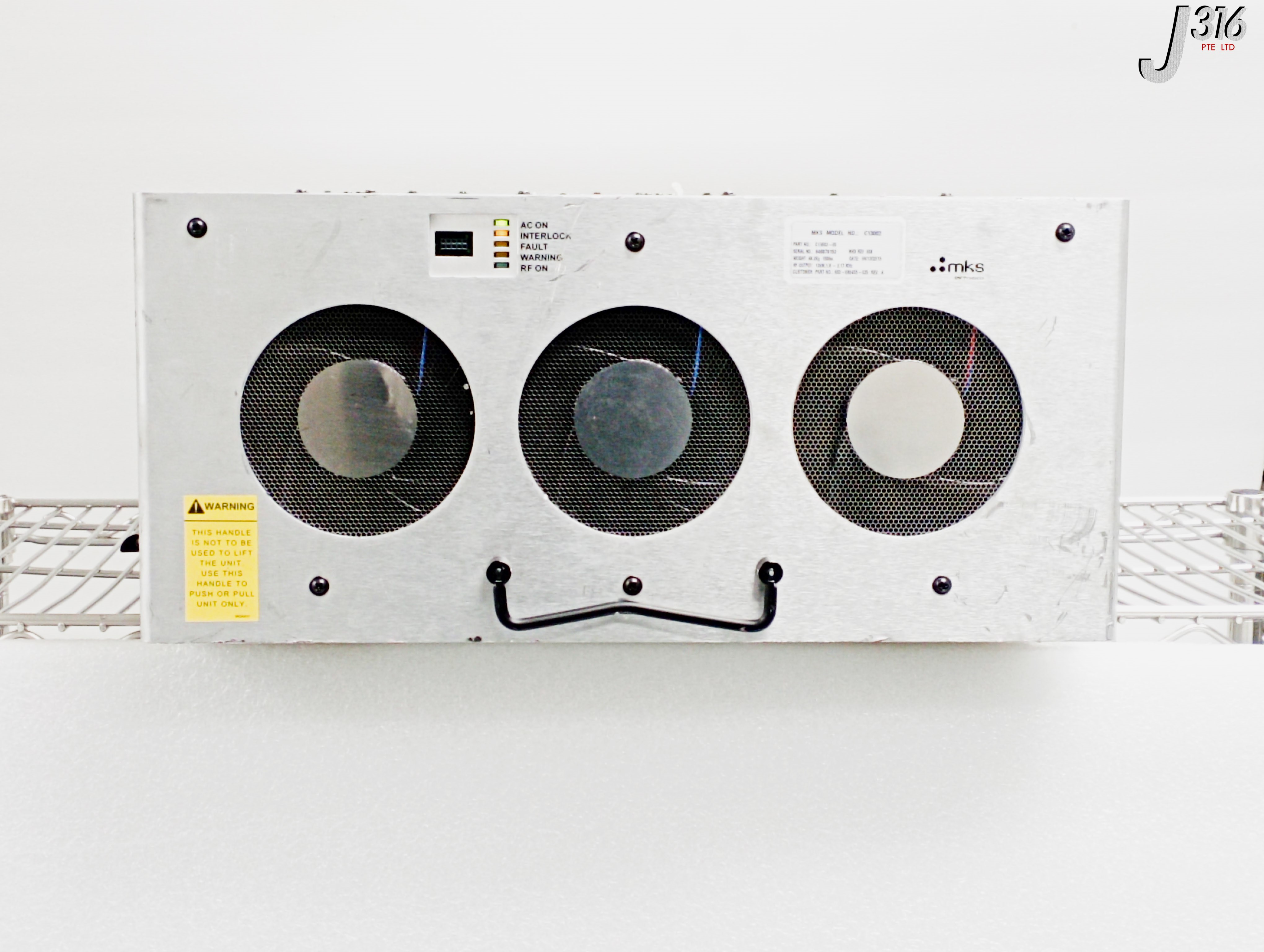 32376 MKS RF GENERATOR, 13KW, 1.8-2.17MHZ, C13002-05, 660-080455